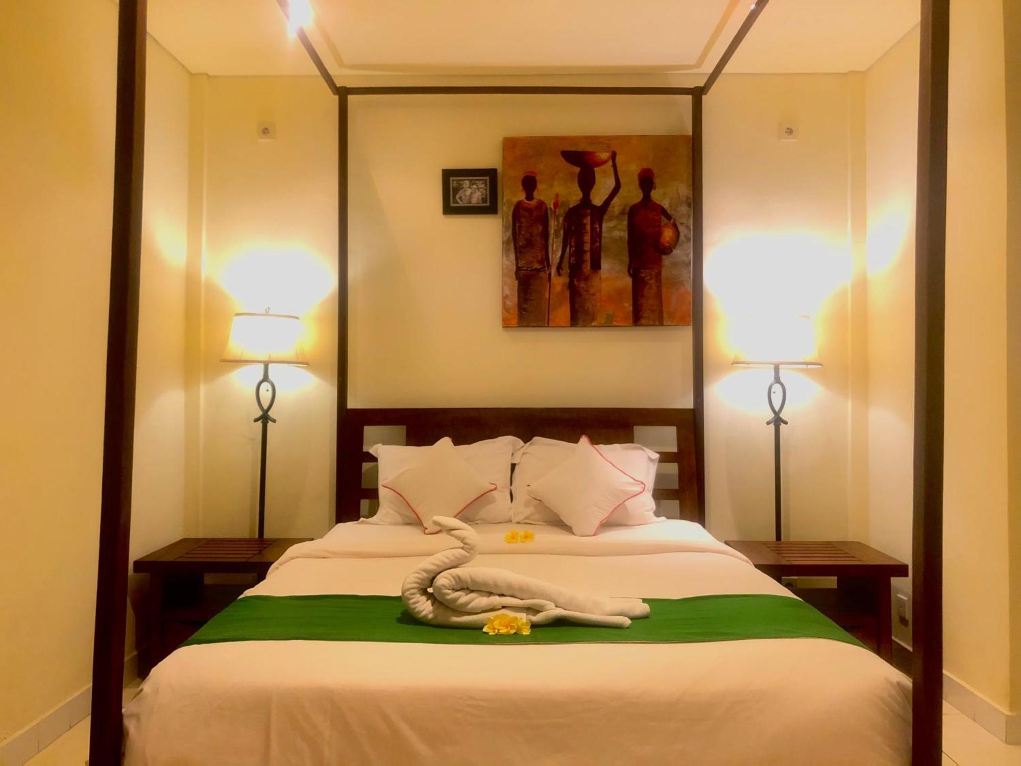 Hotel Graha Madesimon Ketewel Exterior foto