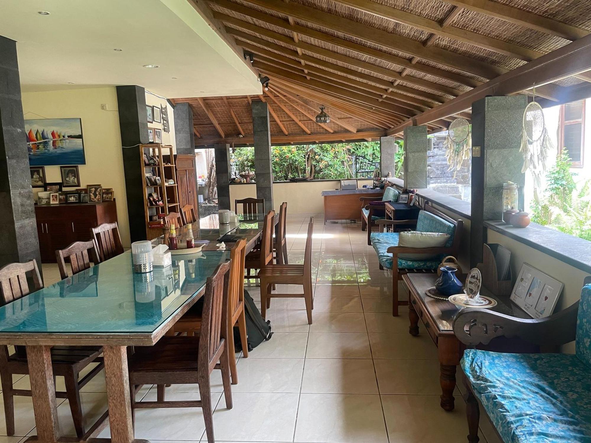 Hotel Graha Madesimon Ketewel Exterior foto