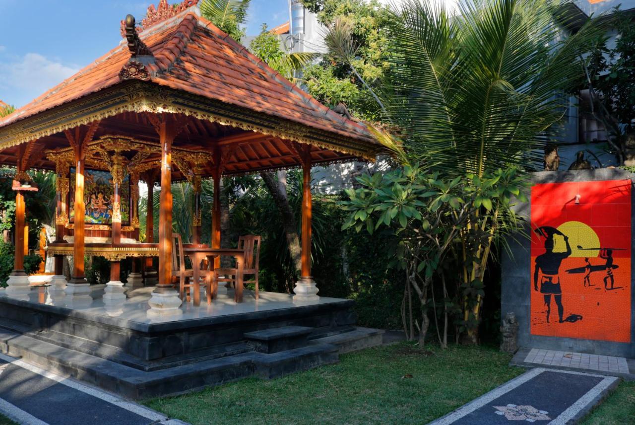 Hotel Graha Madesimon Ketewel Exterior foto